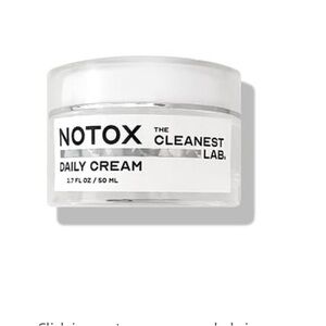 NOTOX Daily Cream: Advanced Age-Defying Moisturizer for Firming, Tightening